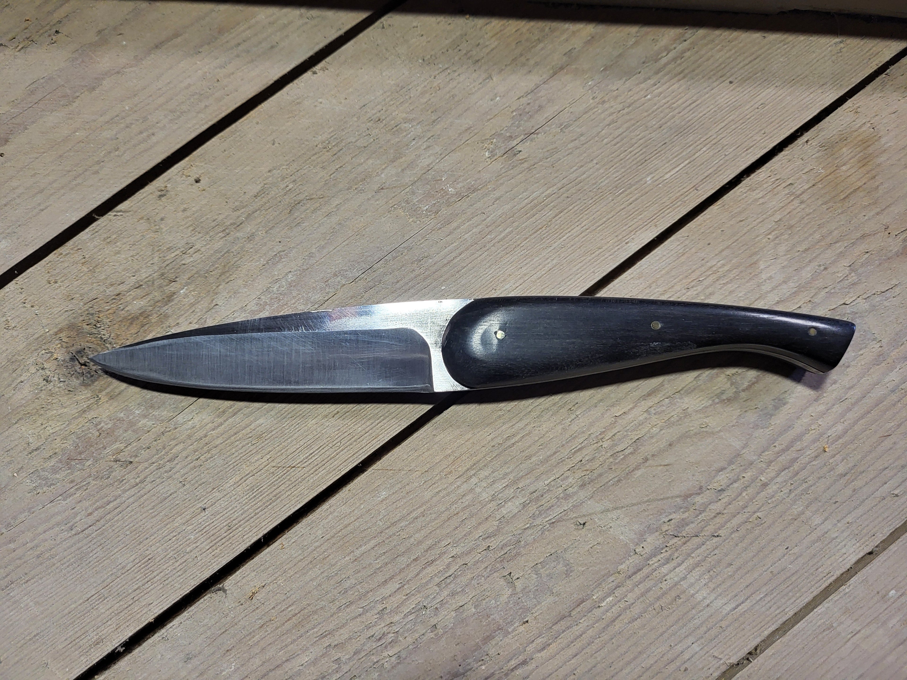 COUTEAUX DE CUISINE "DE TABLE"