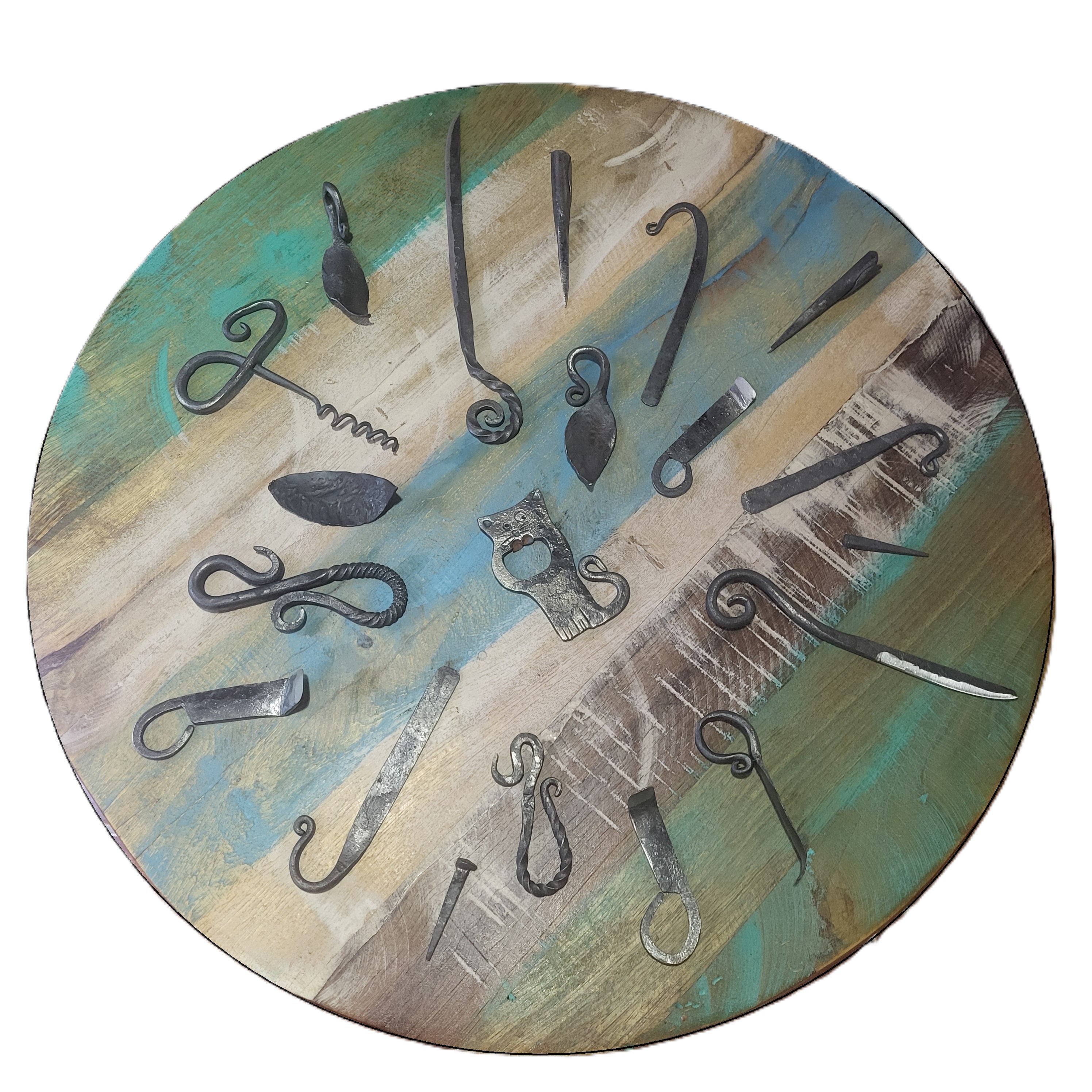 Objets forgés