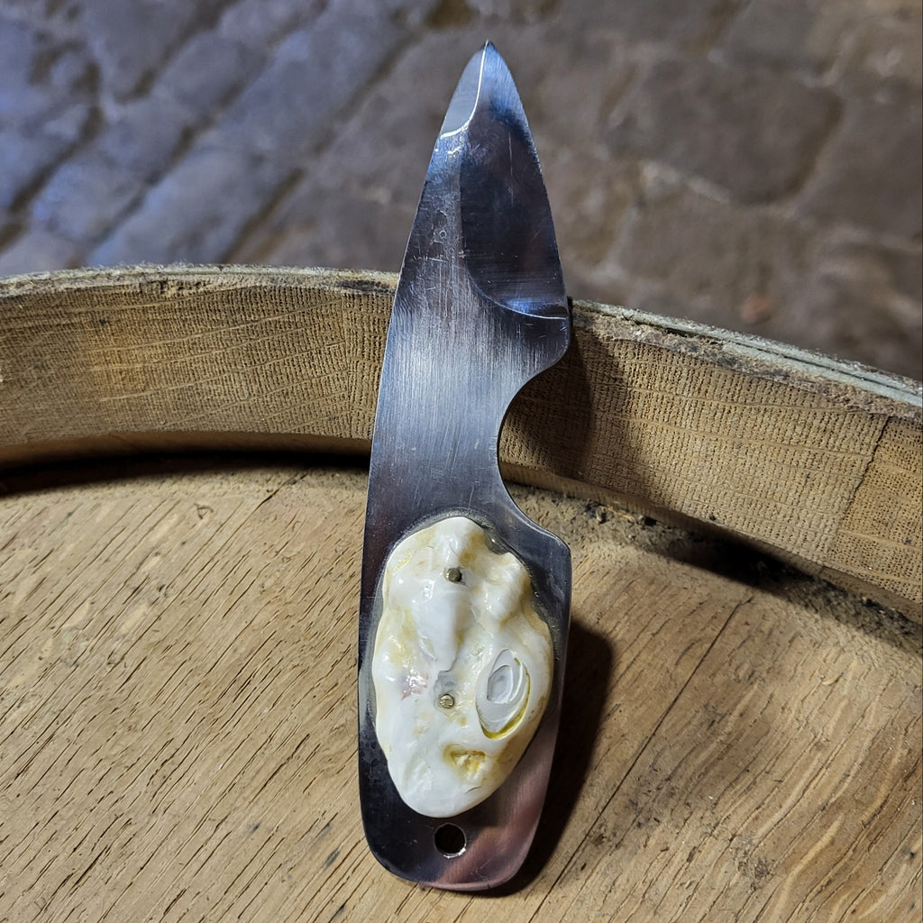 Couteau à huitres - Modèle "Coquille"