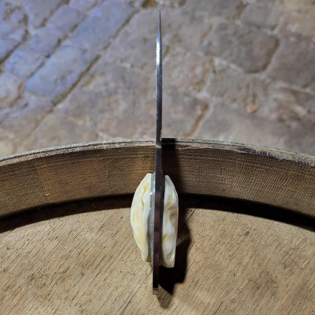 Couteau à huitres - Modèle "Coquille"