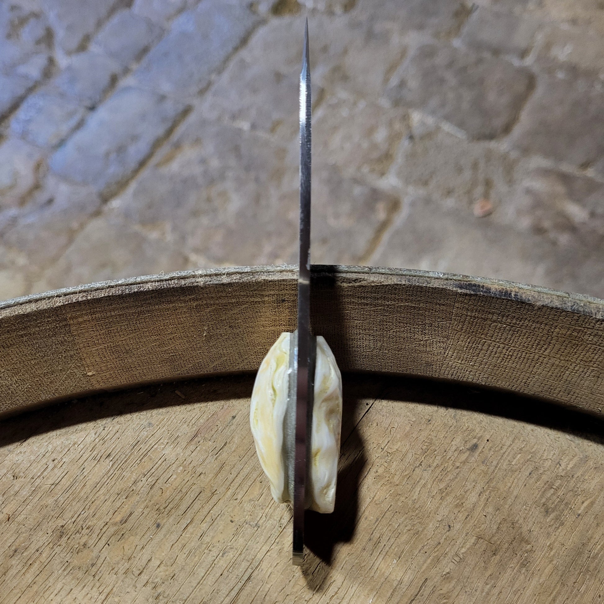 Couteau à huitres - Modèle "Coquille"