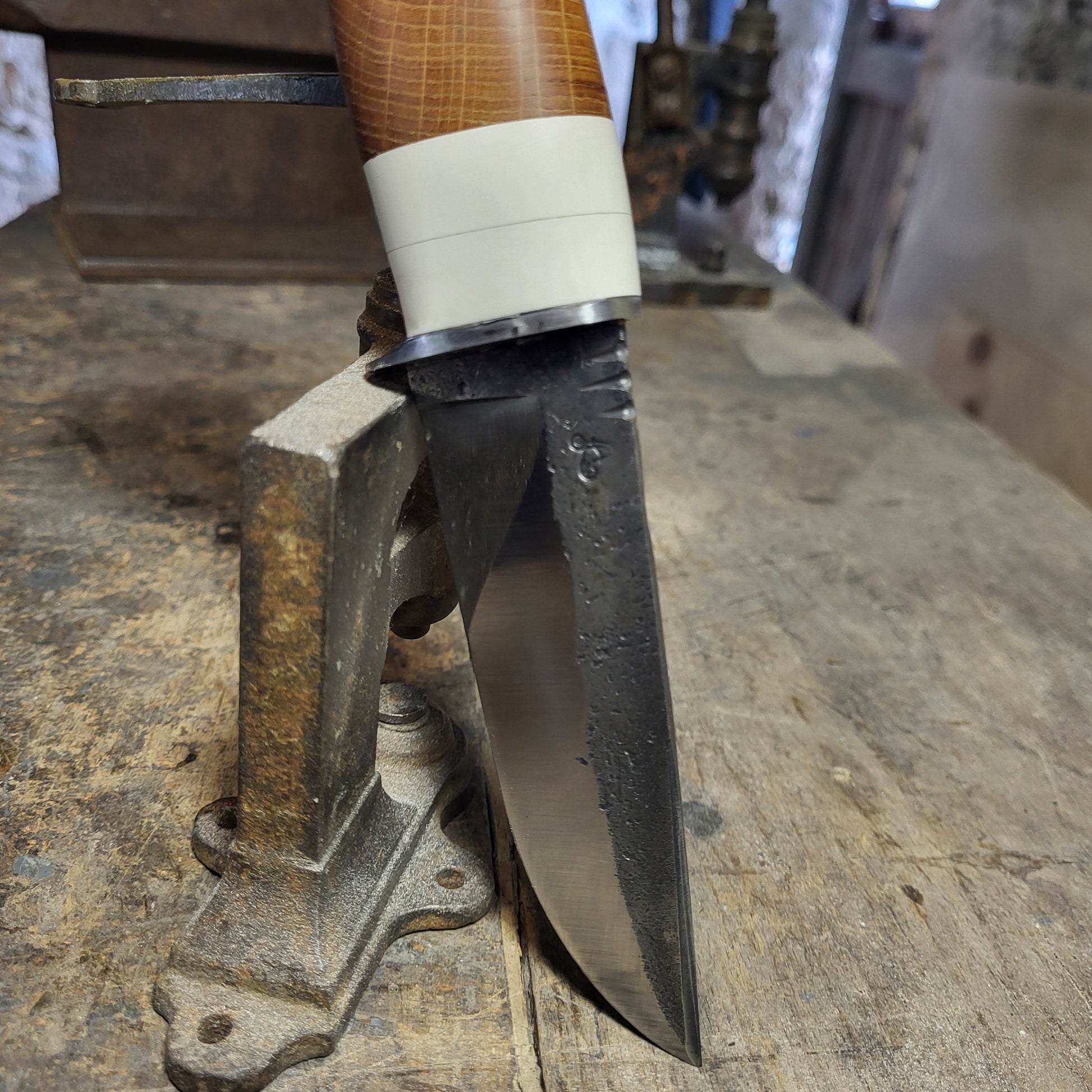 Couteau de chasse - Couteau fixe