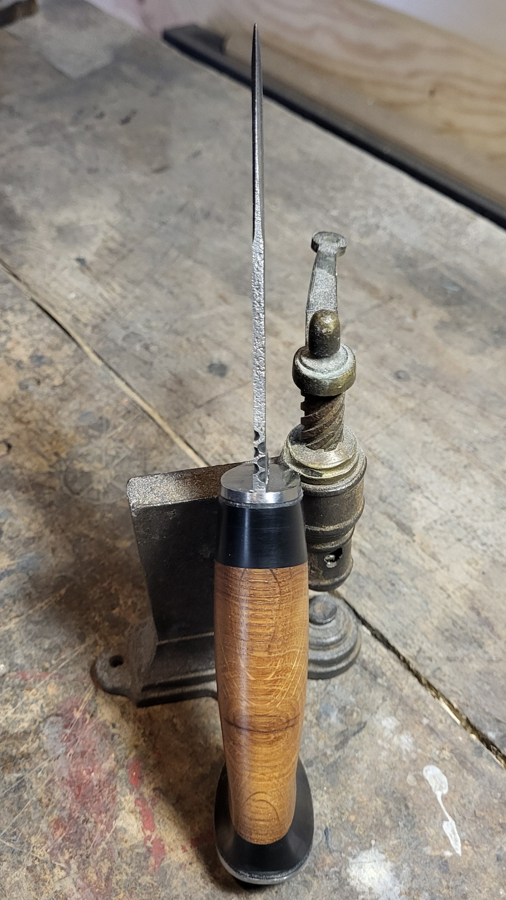 Couteau de chasse - Couteau fixe