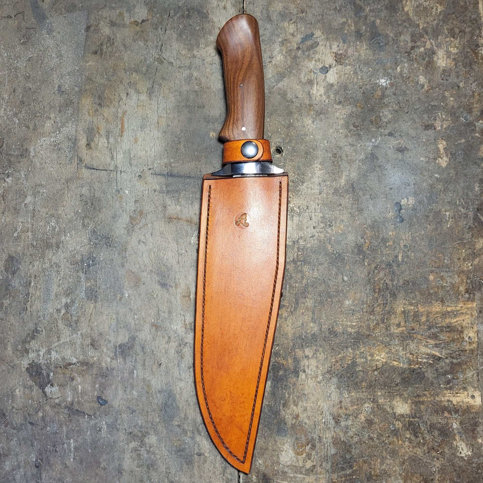 BOWIE - Couteau de chasse - couteau fixe