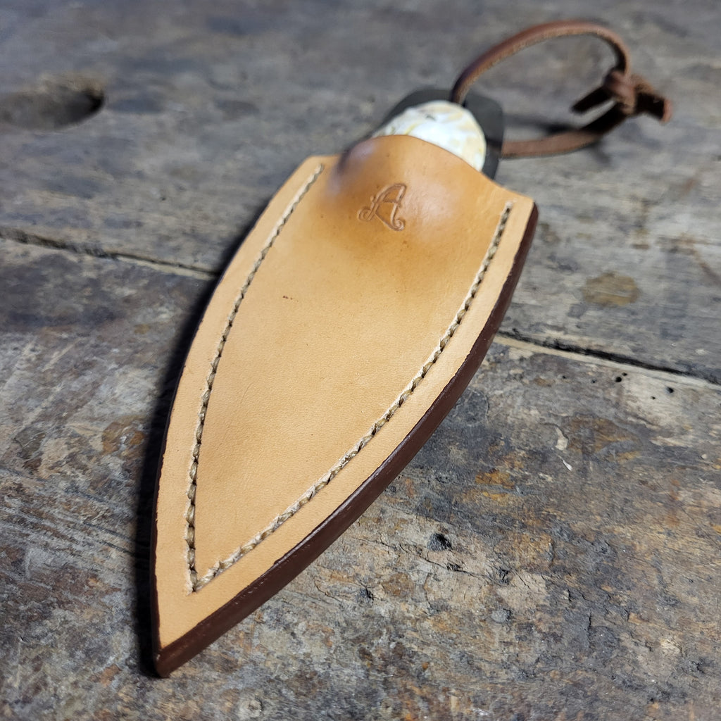 Couteau à huitres - Modèle "Coquille"