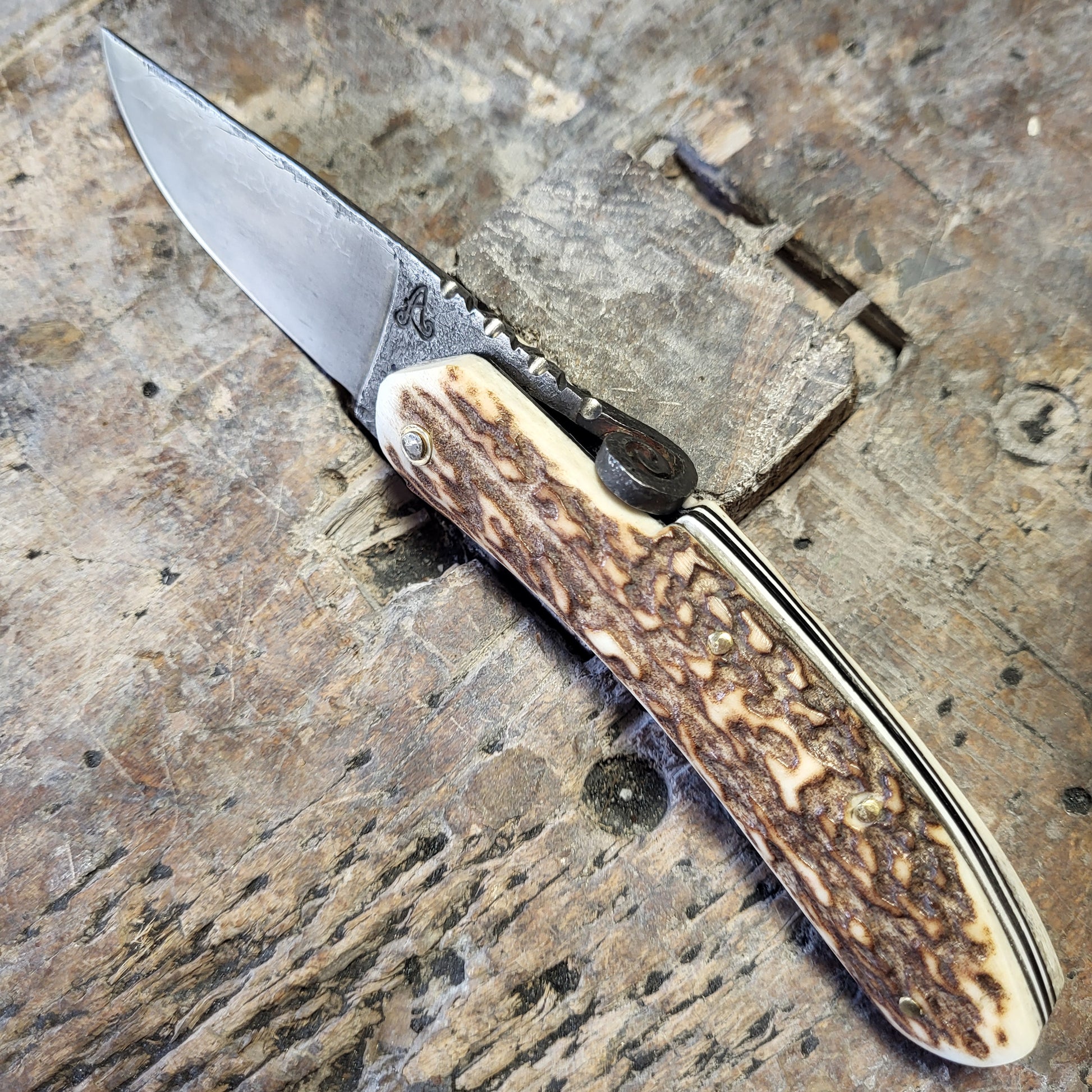 Couteau pliant "piémontais"