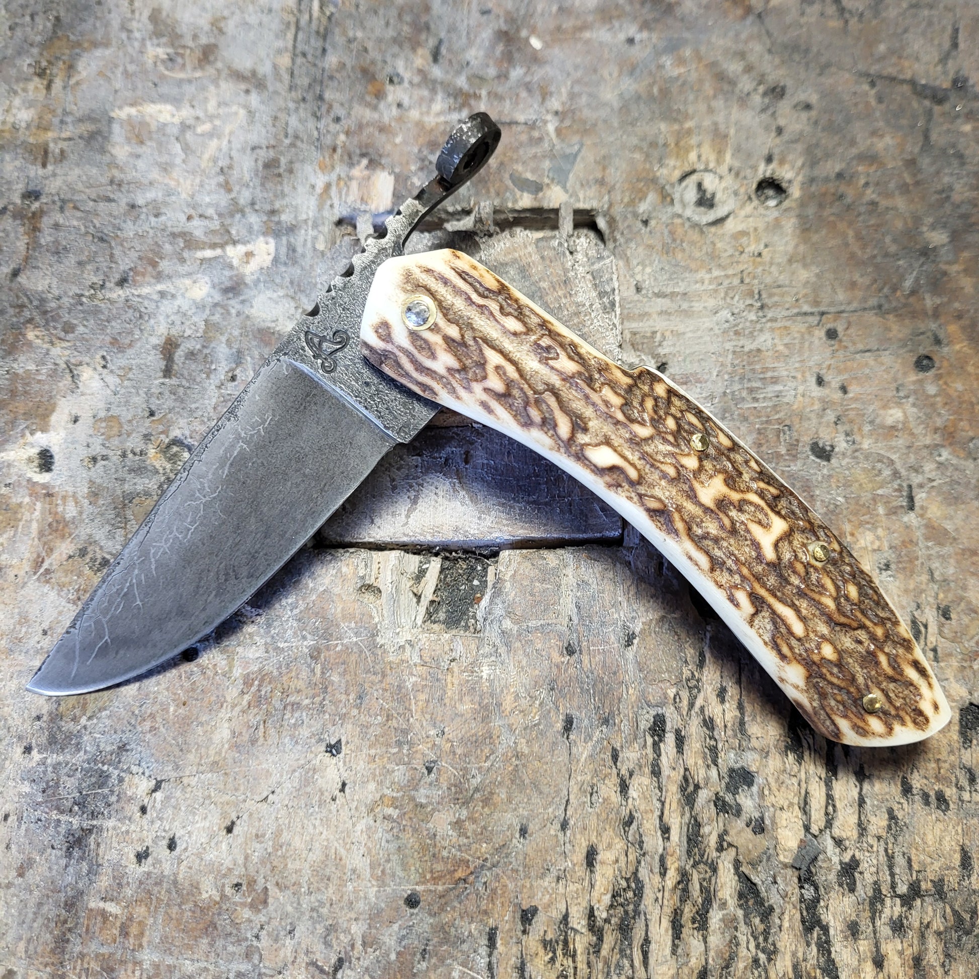 Couteau pliant "piémontais"