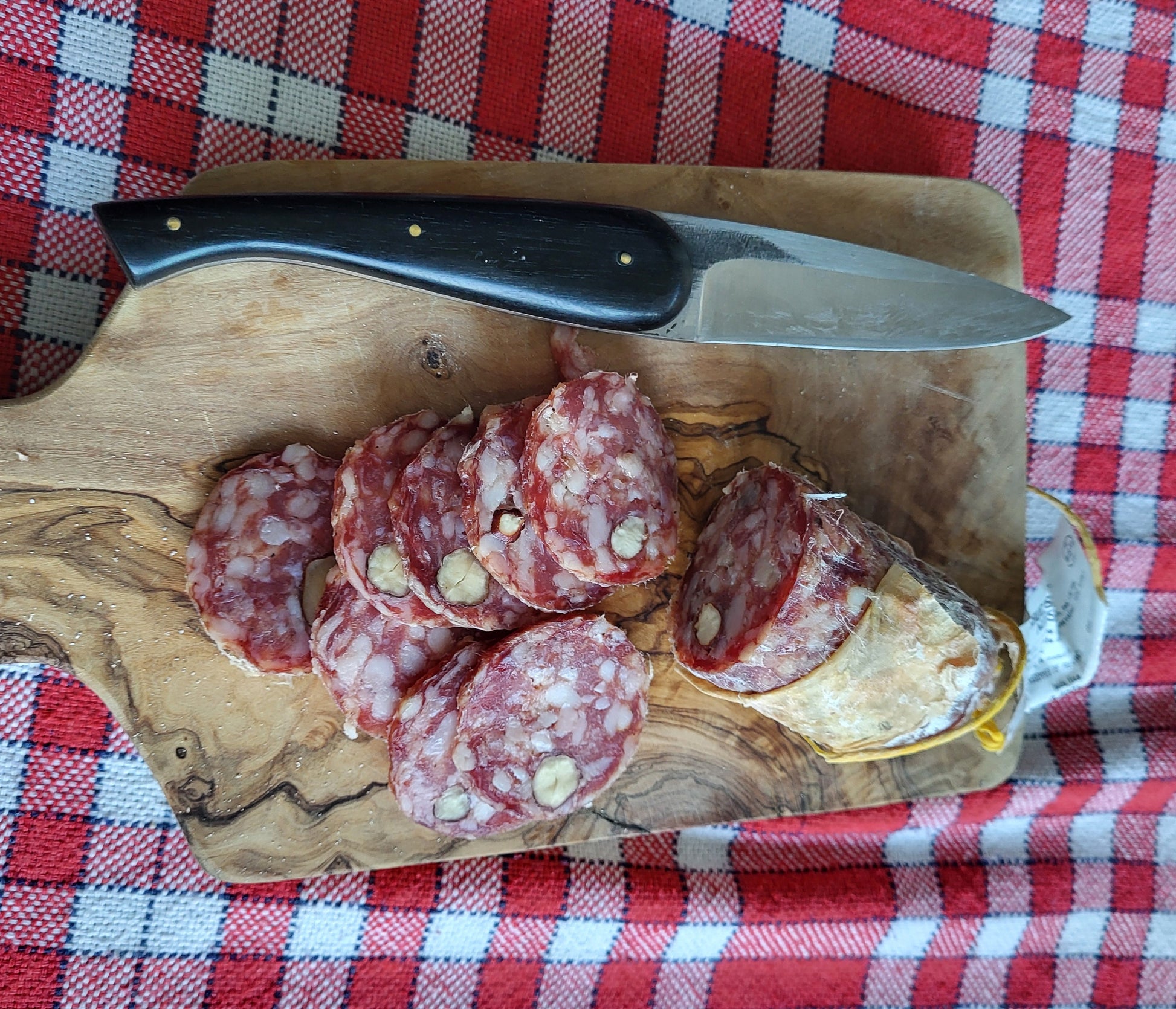 Couteau de cuisine "de table" - Couteau fixe