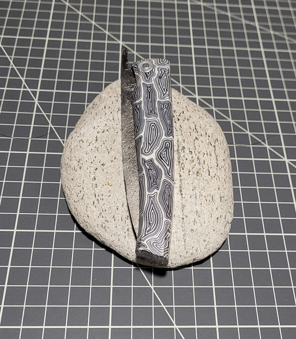 Couteau pliant 2 clous en composite - Couteau pliant à friction