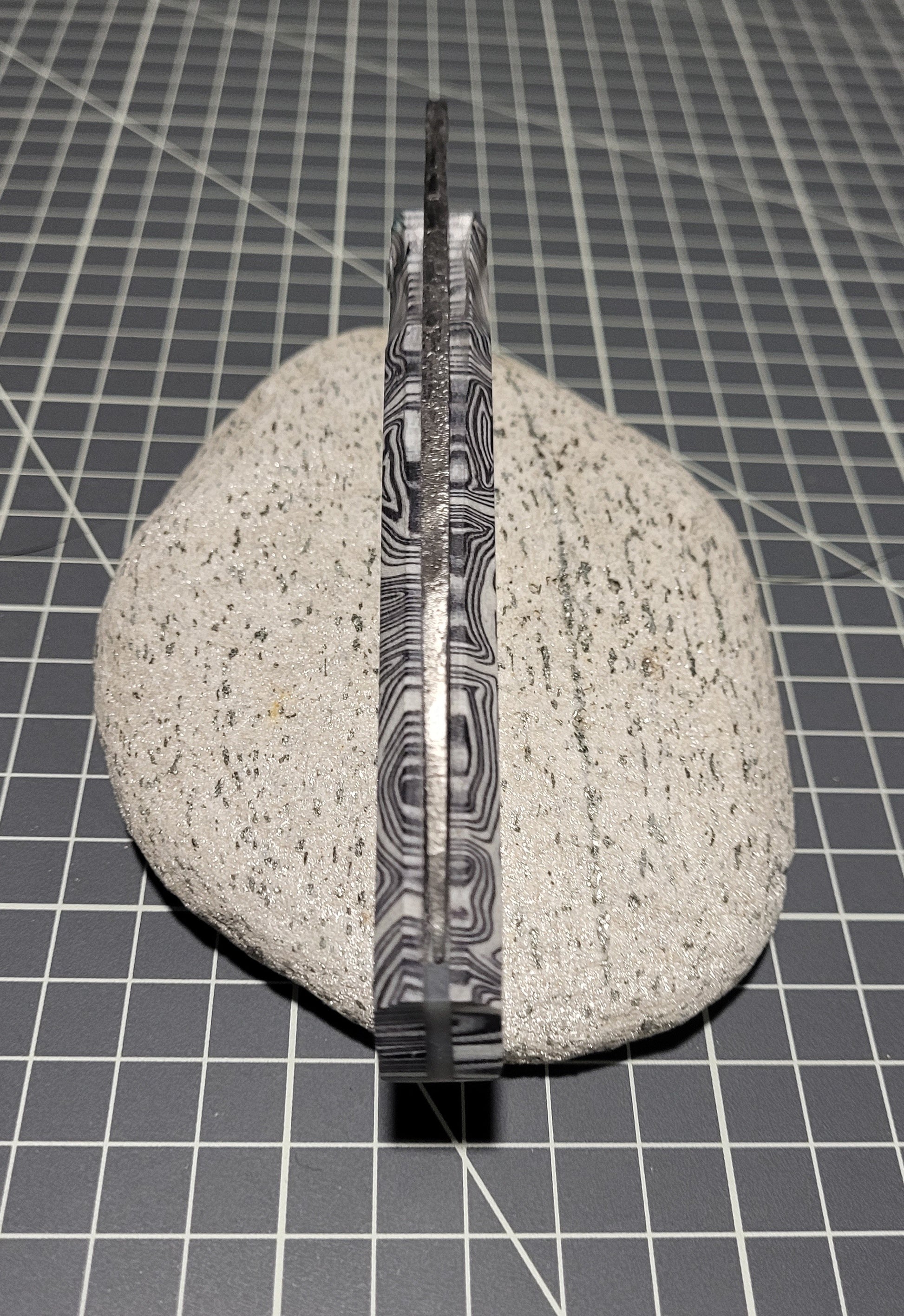 Couteau pliant 2 clous en composite - Couteau pliant à friction