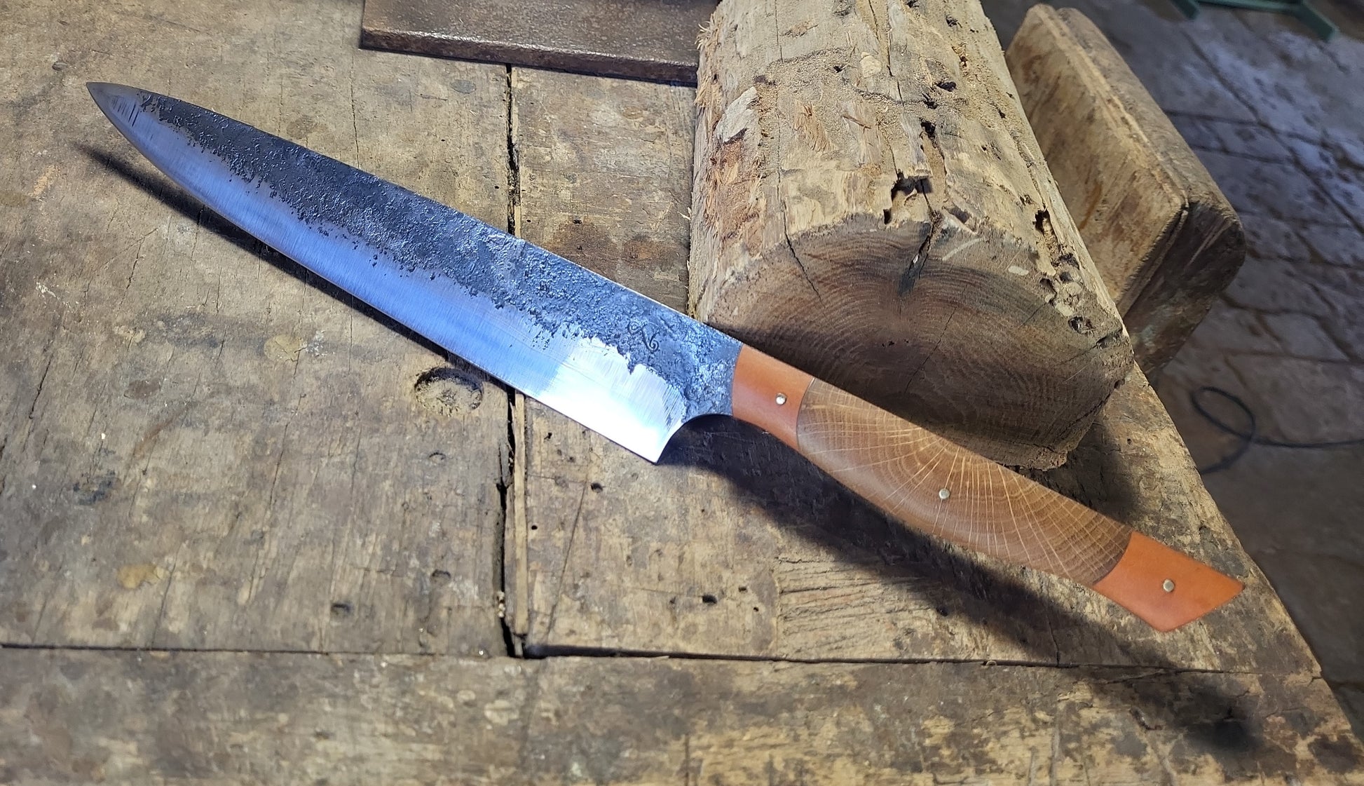 GYUTO - Couteau de cuisine "Chef" - Couteau fixe