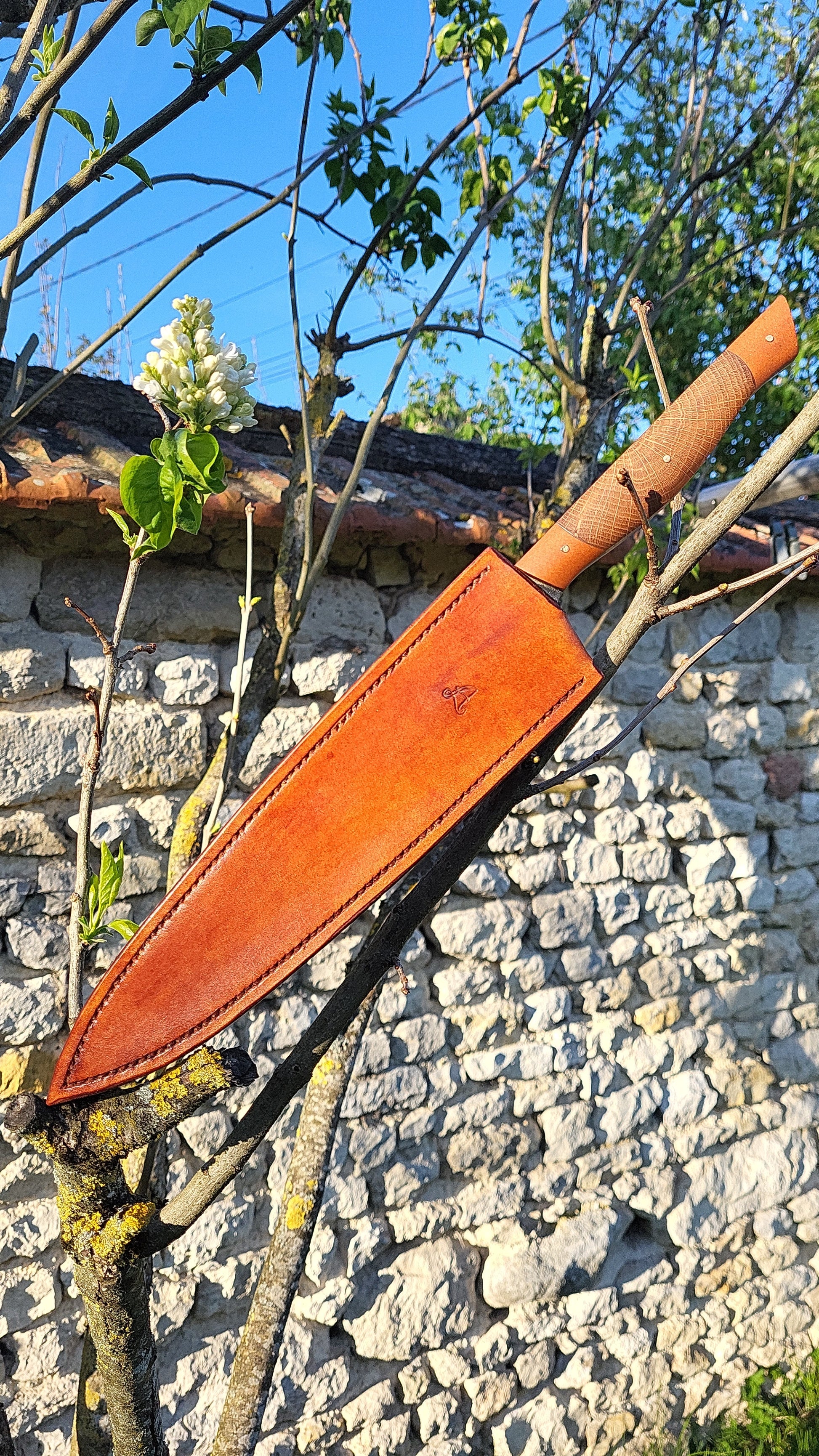 GYUTO - Couteau de cuisine "Chef" - Couteau fixe