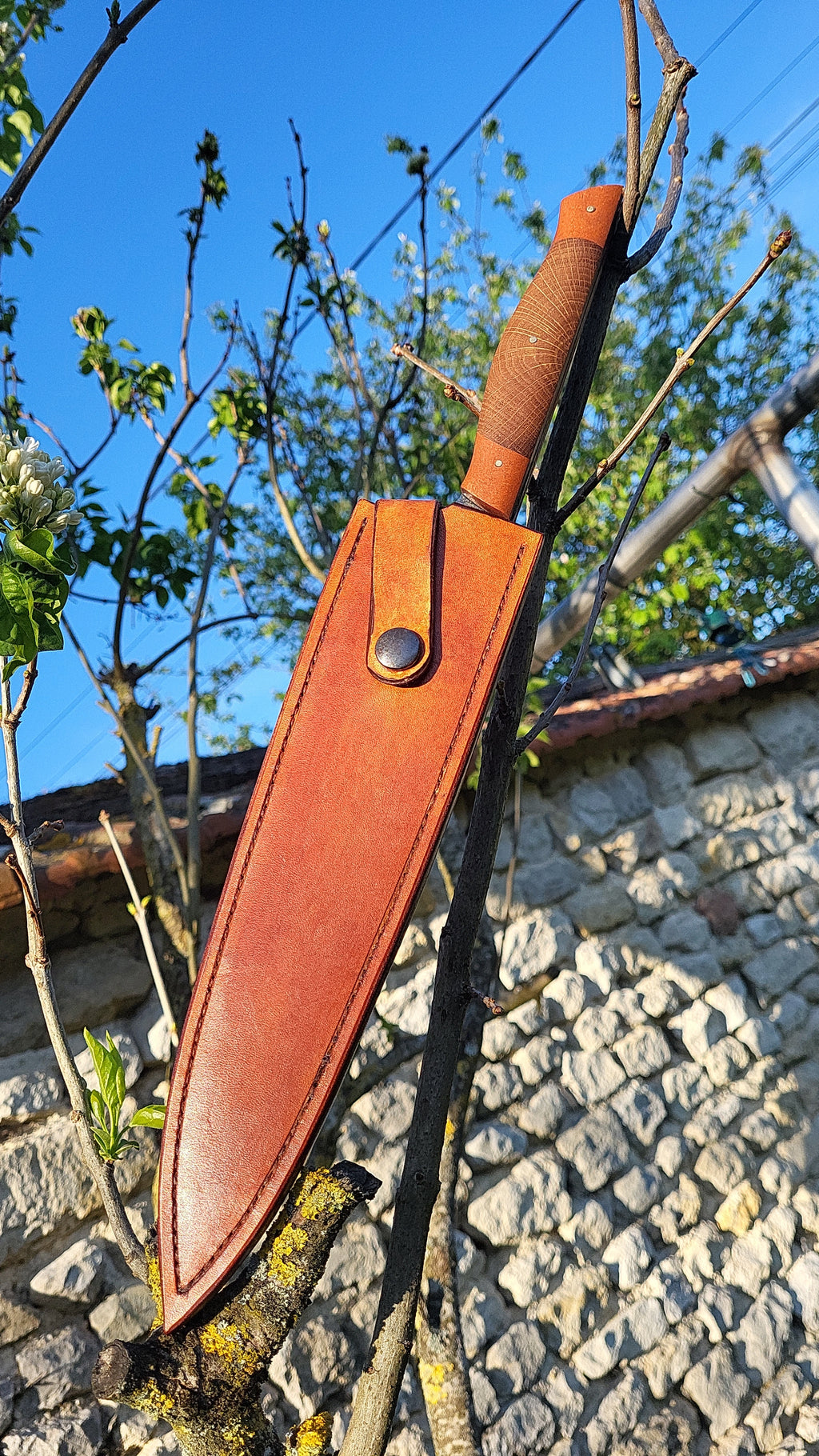 GYUTO - Couteau de cuisine "Chef" - Couteau fixe