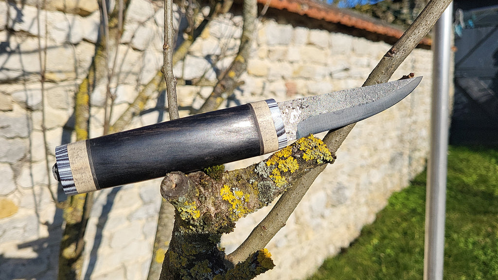 PUUKKO n°2 - Ebene - Couteau fixe