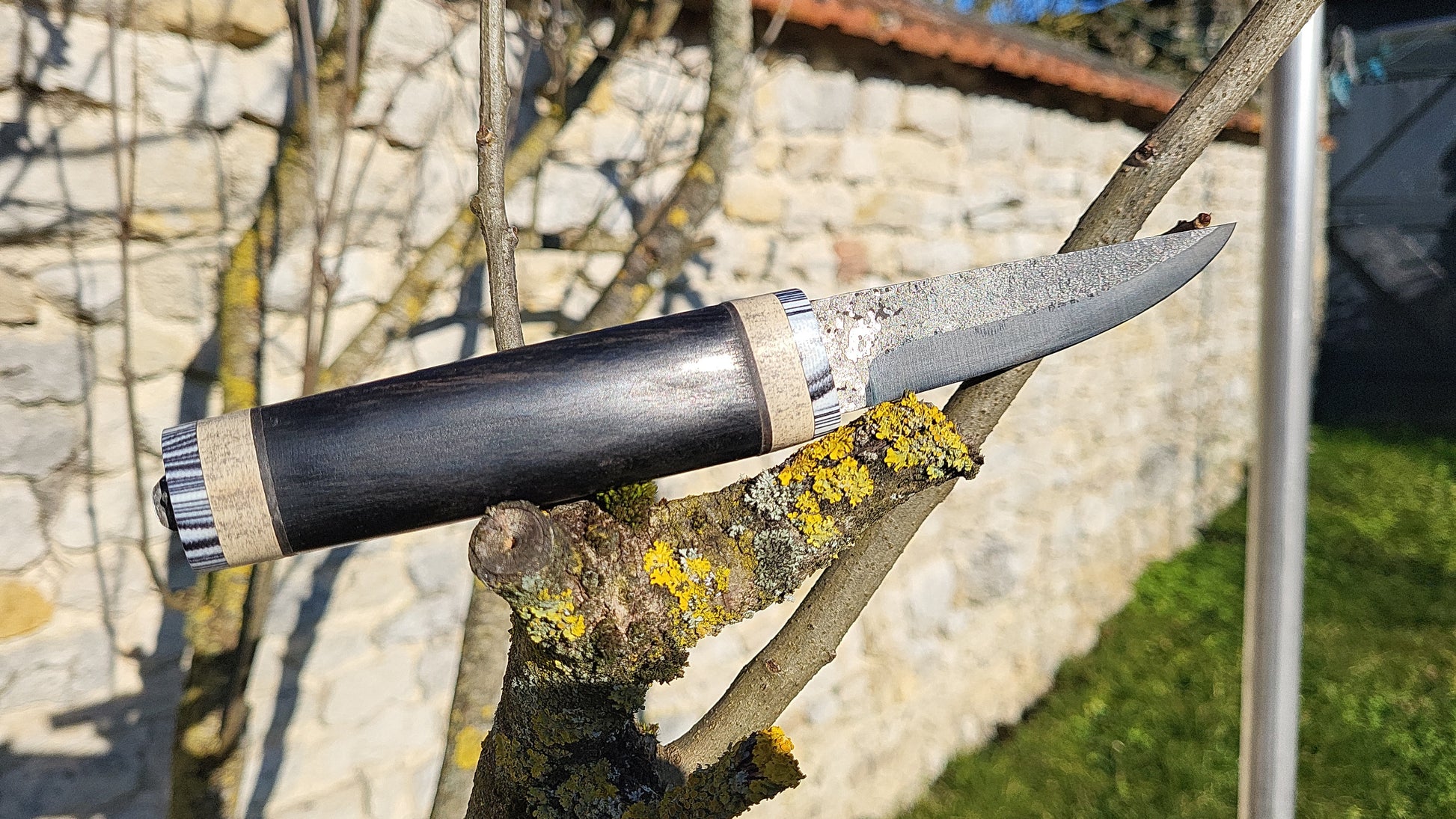 PUUKKO n°2 - Ebene - Couteau fixe