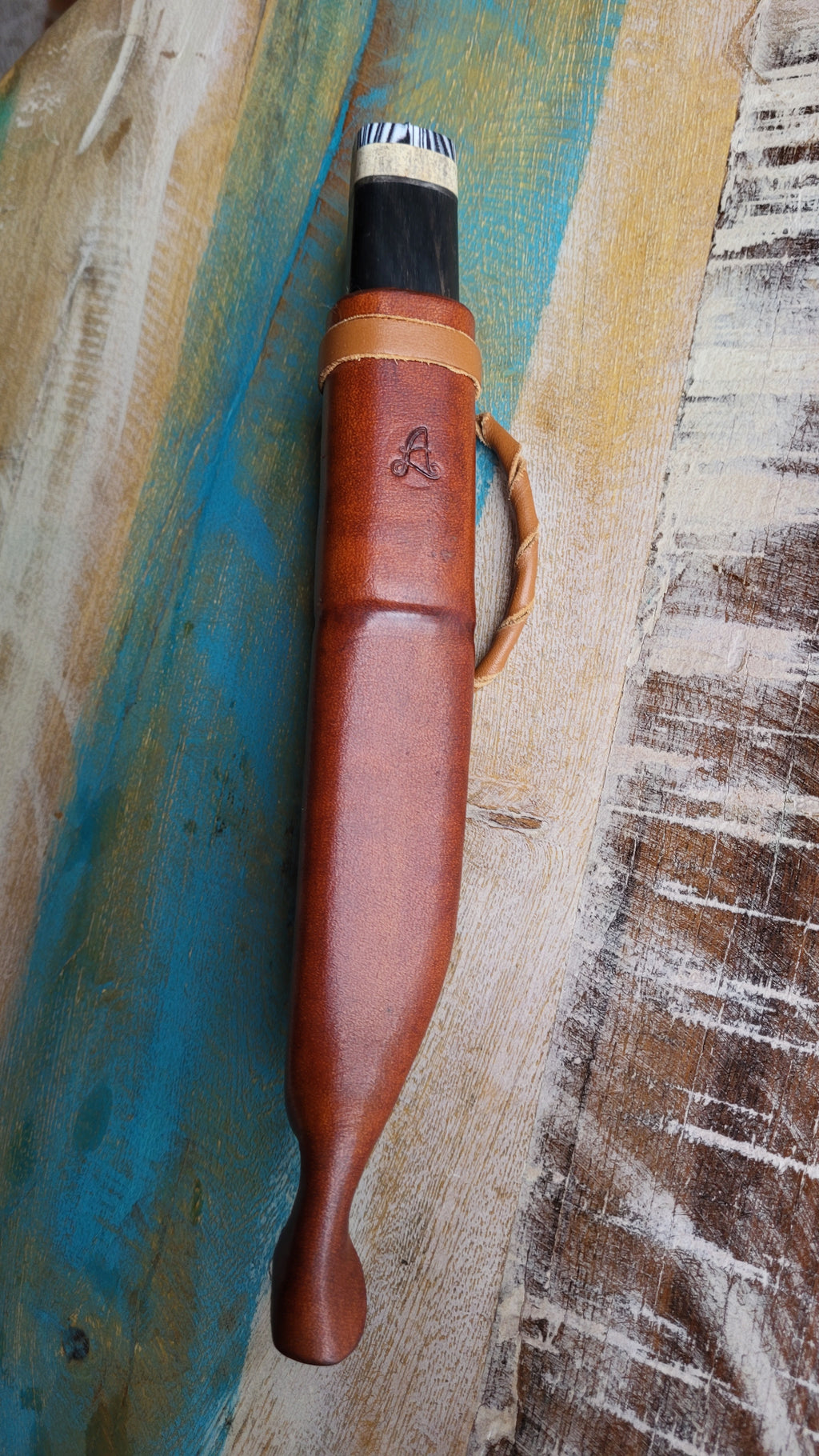 PUUKKO n°2 - Ebene - Couteau fixe