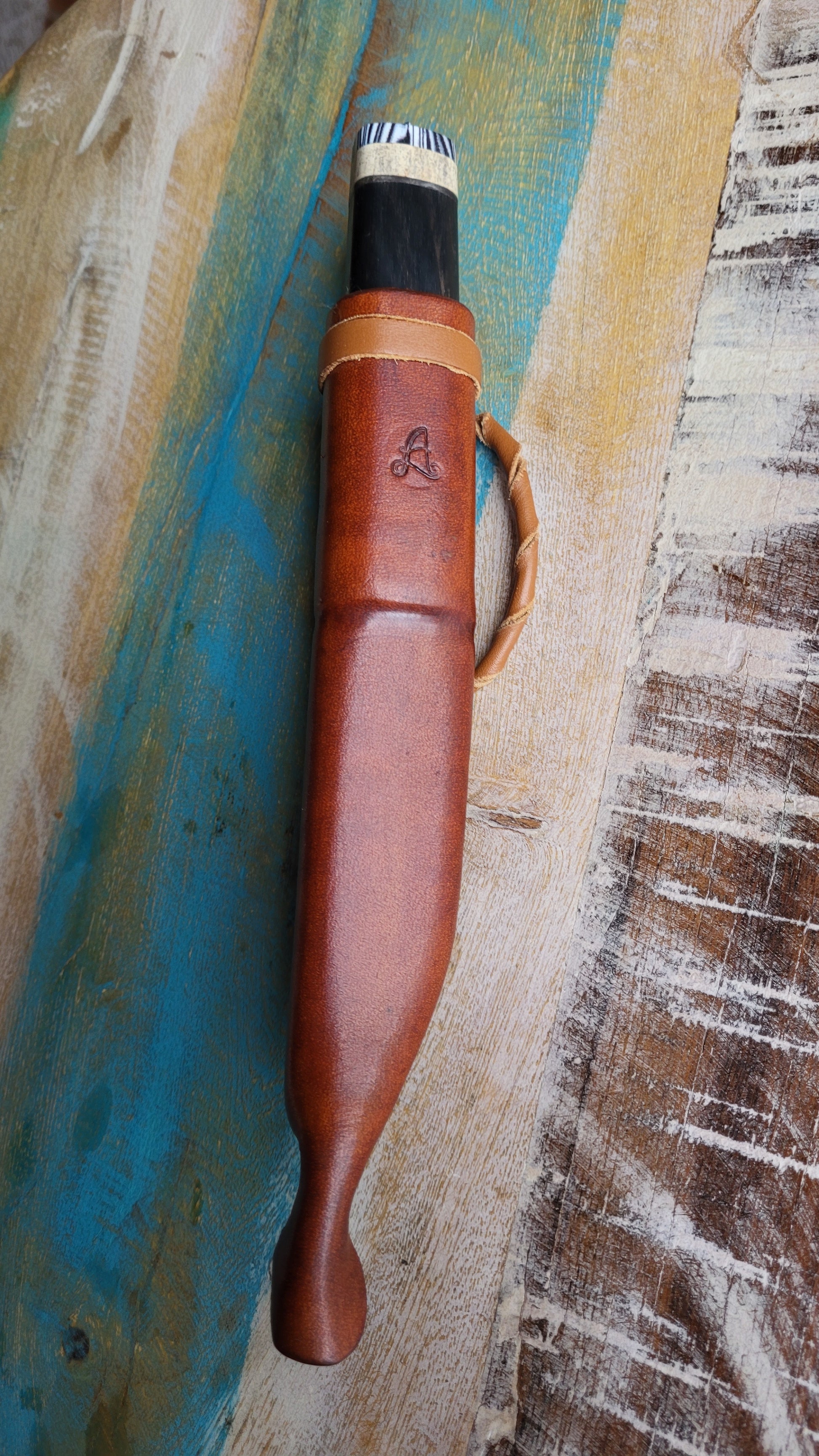PUUKKO n°2 - Ebene - Couteau fixe