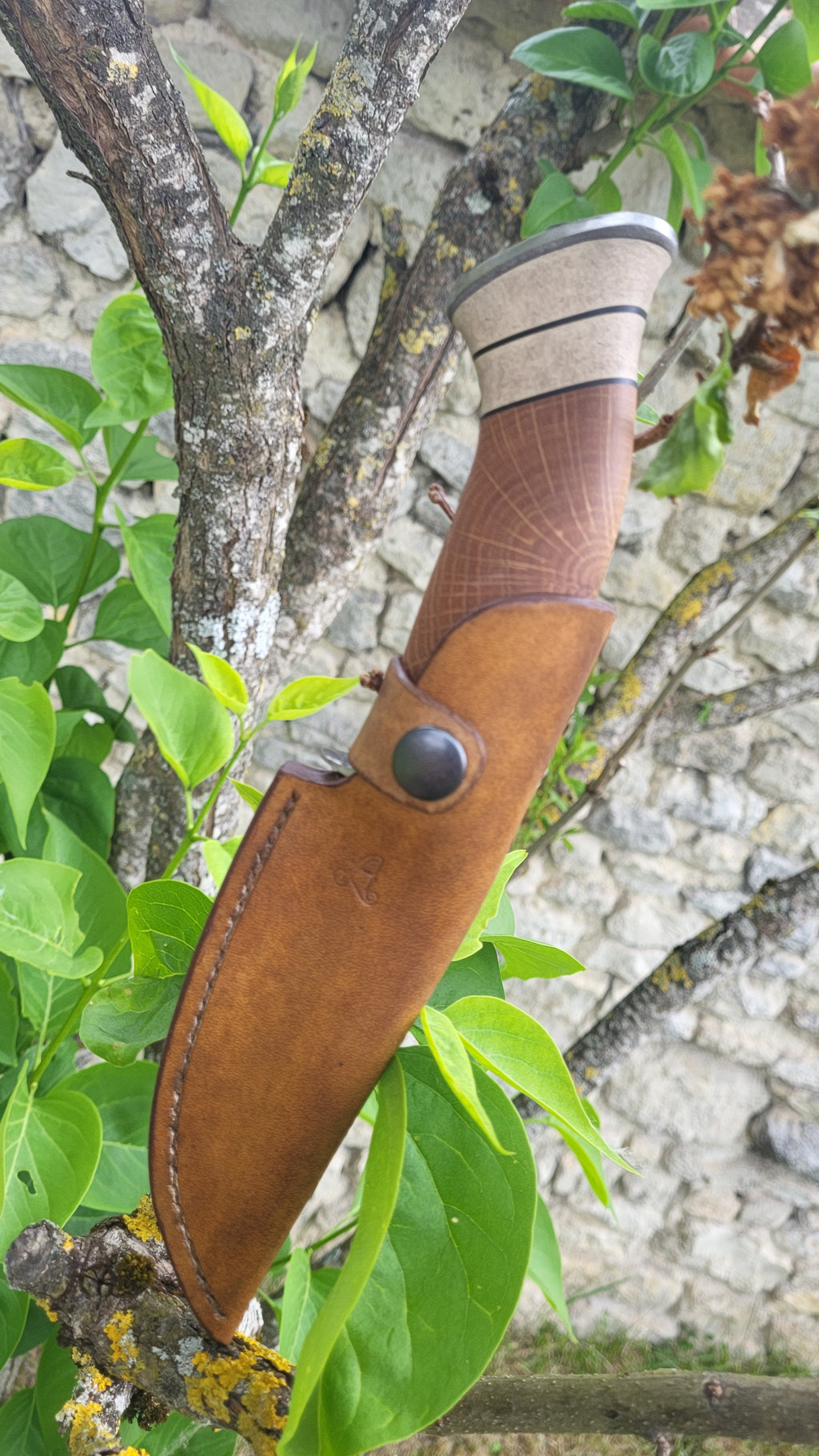 Couteau de chasse - Couteau fixe
