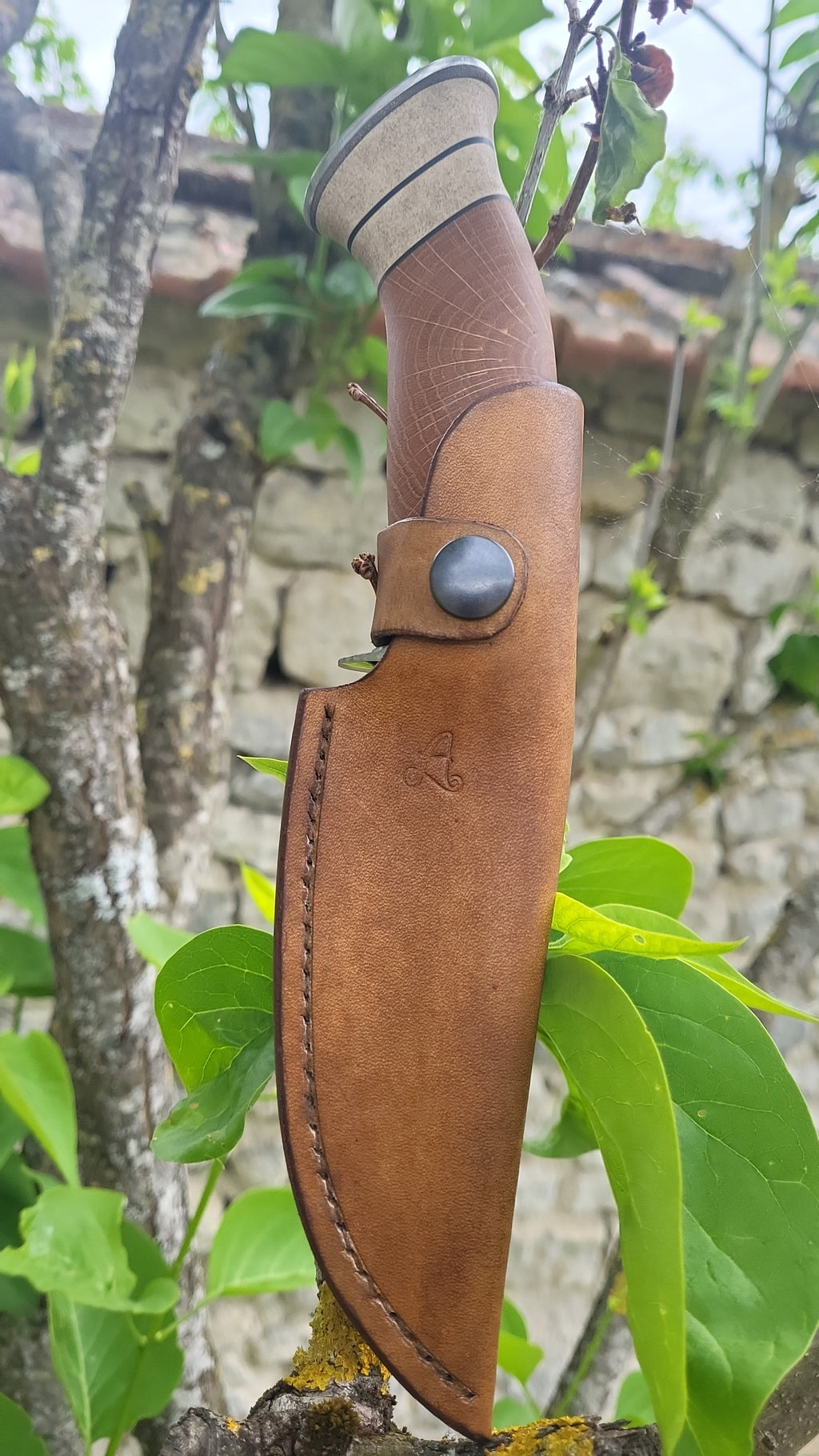 Couteau de chasse - Couteau fixe