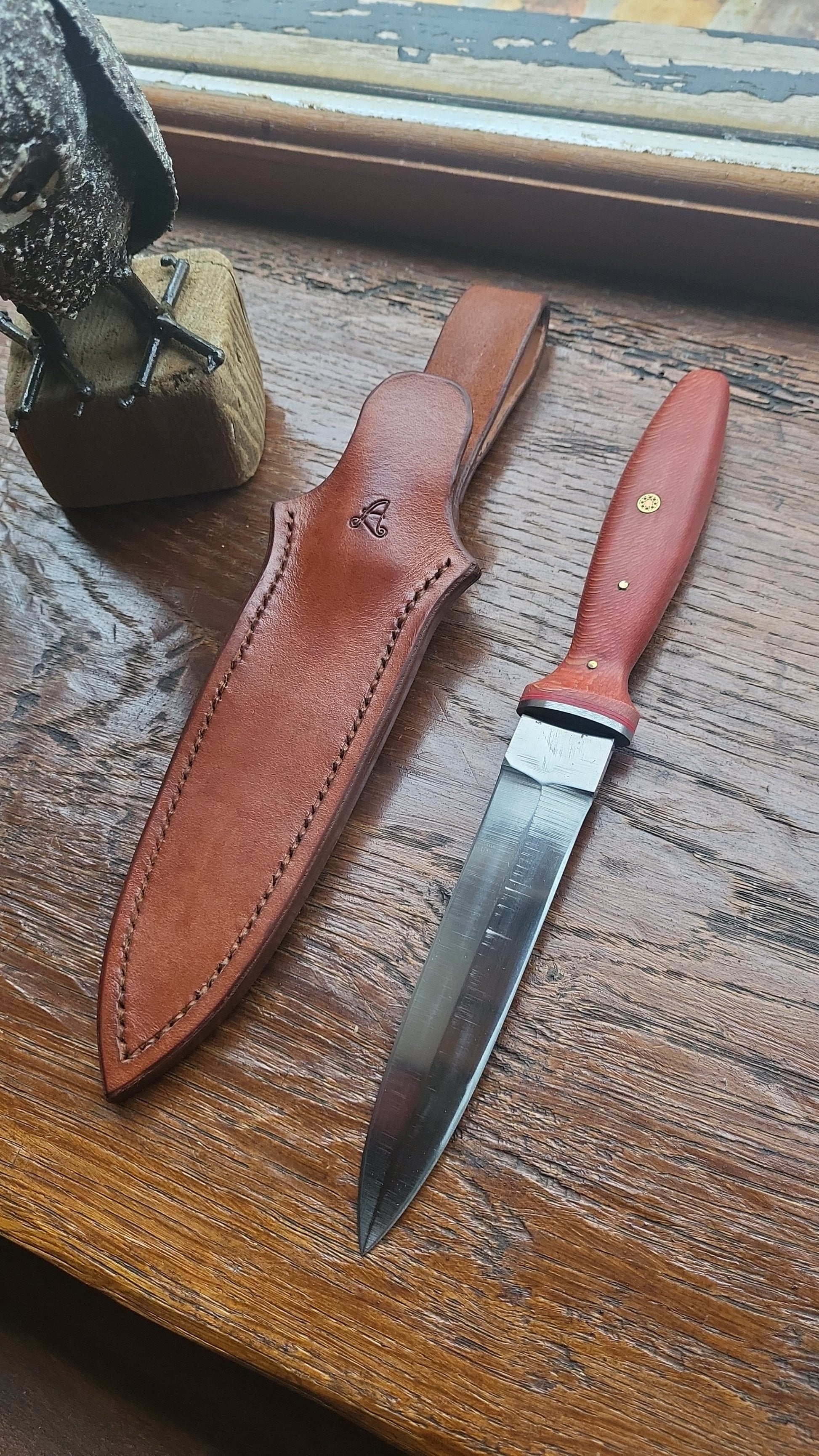 Dague de chasse "Classique" - Couteau fixe