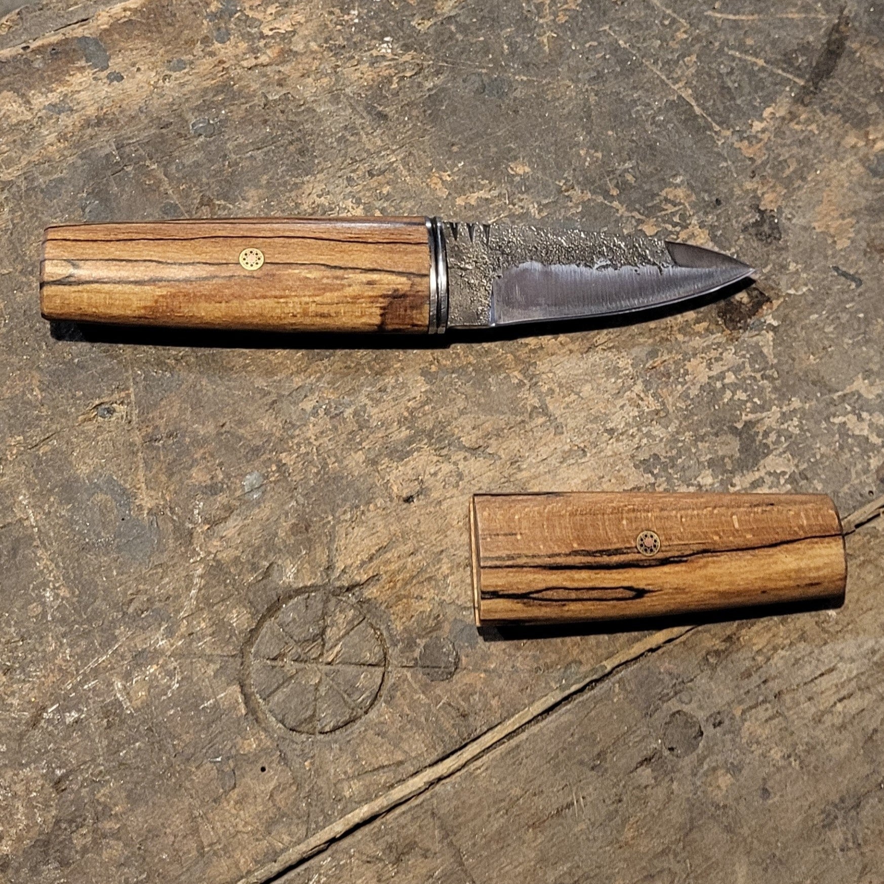 Sgian Dubh - Couteau fixe
