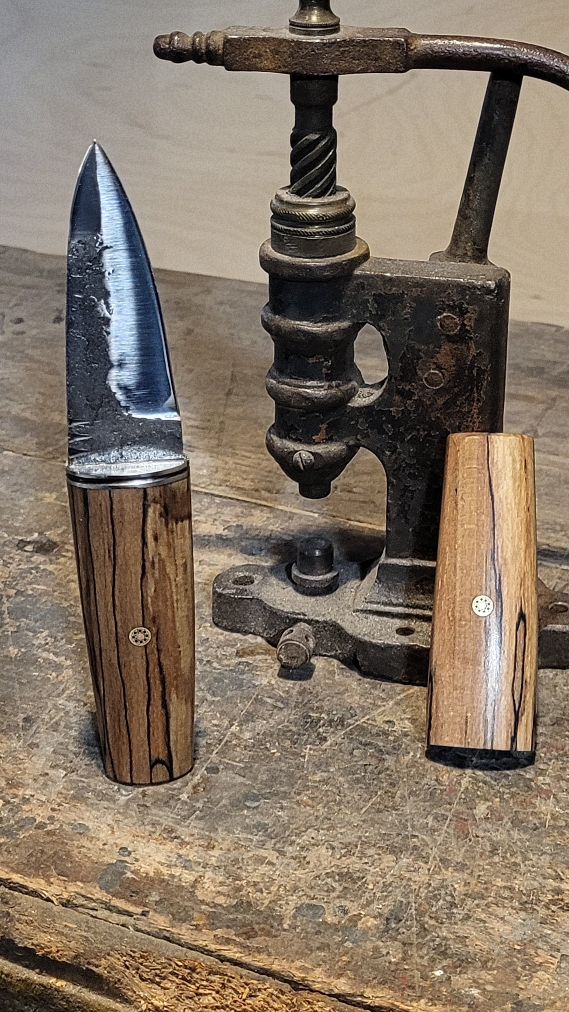 Sgian Dubh - Couteau fixe